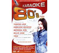 Various Artists - Karaoke: 80's Hits, Vol. 02 [Alemania] [DVD]