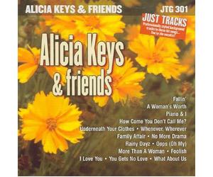 Various Artists - Karaoke: Alicia Keys Friends