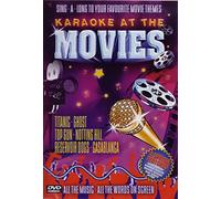 Various Artists - Karaoke At The Movies [Reino Unido] [DVD]