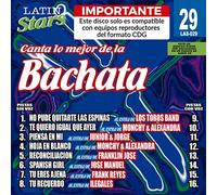 Various Artists - Karaoke: Bachata 1 - Latin Stars Karaoke