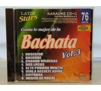Various Artists - Karaoke: Bachata 3 - Latin Stars Karaoke