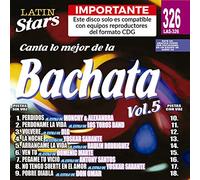 Various Artists - Karaoke: Bachata 5 - Latin Stars Karaoke