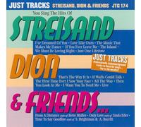 Various Artists - Karaoke: Barbra Streisand - Dion - Friends