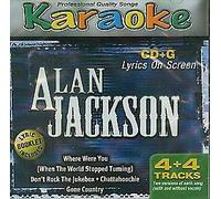 Various Artists - Karaoke Bay : Alan Jackson (UK Import)
