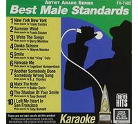 Various Artists - Karaoke: Best Male Standards