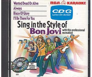 Various Artists - Karaoke: Bon Jovi