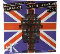 Various Artists - Karaoke Brit Awards 2007 by Easy Karaoke - 24 professional karaoke tracks on CDG Double Disc - Includes Muse; Take That; Justin Timberlake; Amy Winehouse; Oasis and many more - See description for full track listing