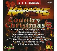 Various Artists - Karaoke: Country Christmas 8