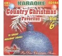 Various Artists - Karaoke: Country Christmas Favorites 6