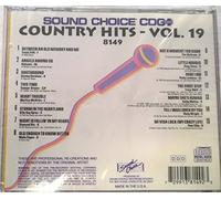 Various Artists - Karaoke: Country Hits 19