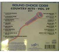 Various Artists - Karaoke: Country Hits 29