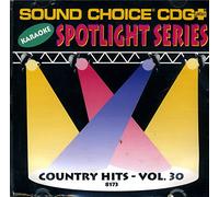 Various Artists - Karaoke: Country Hits 30
