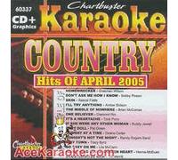 Various Artists - Karaoke: Country Hits of April 05