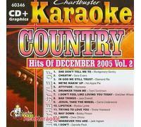 Various Artists - Karaoke: Country Hits of December 2005 - 2