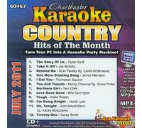 Various Artists - Karaoke: Country Hits of Month July 2011