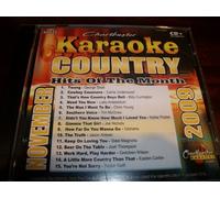 Various Artists - Karaoke: Country Hits of The Month