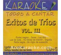 Various Artists - Karaoke: Exitos De Trios 3