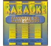 Various Artists - Karaoke: Favorite 90's Male Groups
