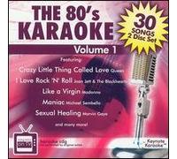 Various Artists - Karaoke Funpack: 80's 1
