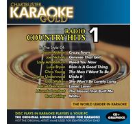 Various Artists - Karaoke Gold: Radio Country Hits 1