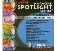 Various Artists - Karaoke: Great Male Standards 1
