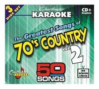 Various Artists - Karaoke: Greatest Songs of 70s Country 2