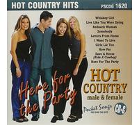 Various Artists - Karaoke: Hot Country - Male & Female
