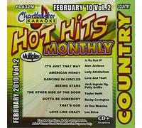 Various Artists - Karaoke: Hot Hits Country 2 - February 2010