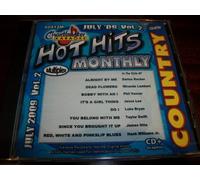Various Artists - Karaoke: Hot Hits Country 2 - July 2009
