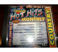 Various Artists - Karaoke: Hot Hits Country - April 2009 Vol 2