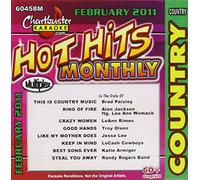 Various Artists - Karaoke: Hot Hits Country-February 2011