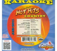 Various Artists - Karaoke: Hot Hits Country June 2011