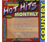 Various Artists - Karaoke: Hot Hits Country September 2008 1 [Import]