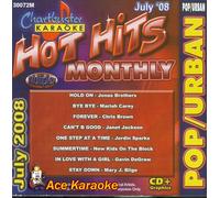 Various Artists - Karaoke: Hot Hits Pop/Urban July 2008