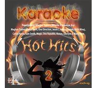 Various Artists - Karaoke Hot Hits Volume 2 by Easy Karaoke includes 18 Chart Hits by various artists such as Megan Trainor; Taylor Swift; Calvin Harris and many more! *see description for full track listing*