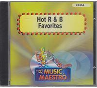 Various Artists (Karaoke) - Hot R & B Favorites (Karaoke CDG)