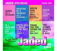 Various Artists - Karaoke: Jaded Pop - Rock