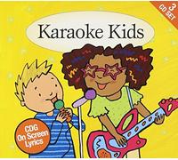 Various Artists - Karaoke Kids 3CD Set