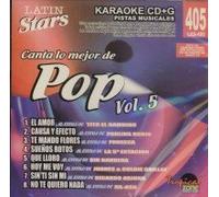 Various Artists - Karaoke Latin Stars 5