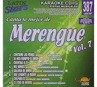 Various Artists - Karaoke Latin Stars Merengue 7
