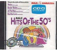 Various Artists - Karaoke: Male Hits 50's