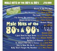 Various Artists - Karaoke: Male Hits of The 80s-90s