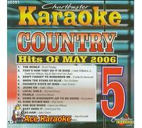 Various Artists - Karaoke: May Country Hits