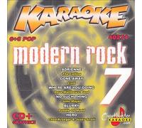 Various Artists - Karaoke: Modern Rock 7