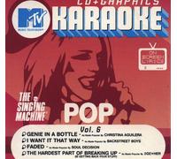 Various Artists - Karaoke: Mtv Pop 6