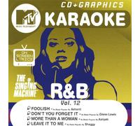 Various Artists - Karaoke: Mtv R&B 12