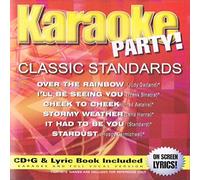 Various Artists - Karaoke Party Classic Standards