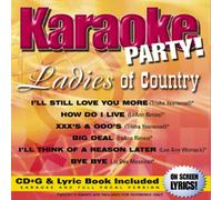 Various Artists - Karaoke Party Ladies of Country