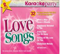 Various Artists - Karaoke Party: Love Songs
