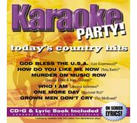 Various Artists - Karaoke Party Today's Country Hits